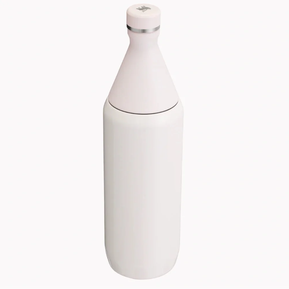 Stanley Pink and White Insulated Water Bottle - Picture 2 of 4